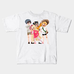 cartoon Kids T-Shirt